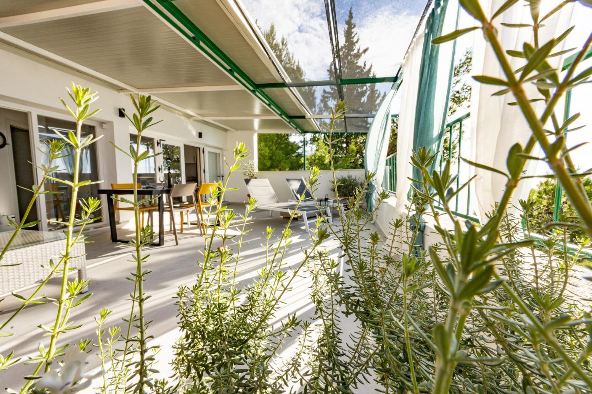 Apartments Krzanic Подгора Екстер'єр фото