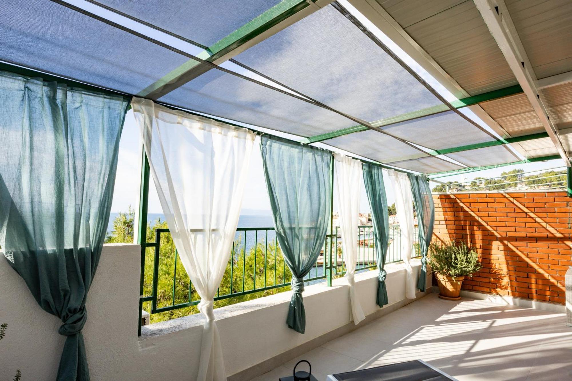 Apartments Krzanic Подгора Екстер'єр фото