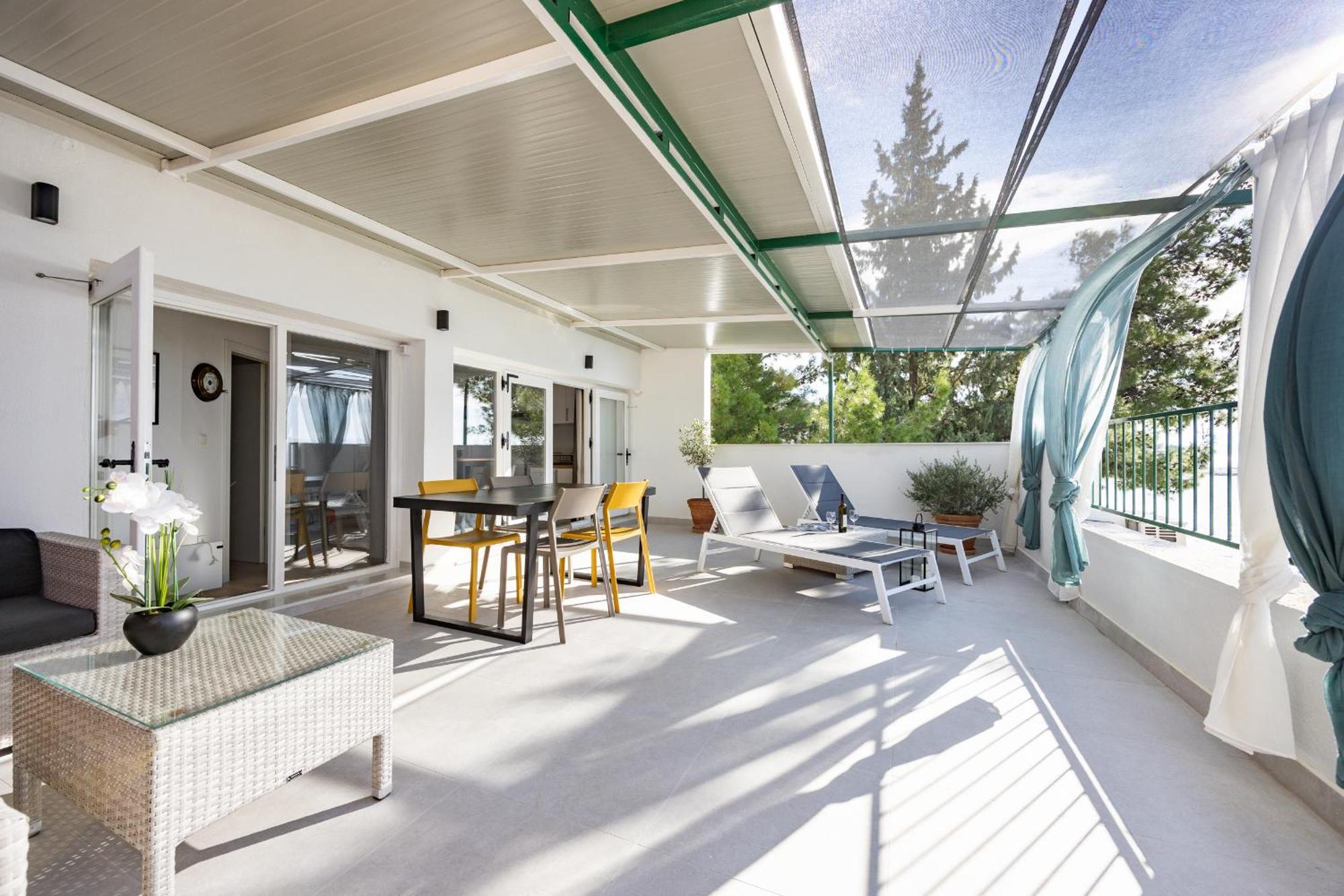 Apartments Krzanic Подгора Екстер'єр фото