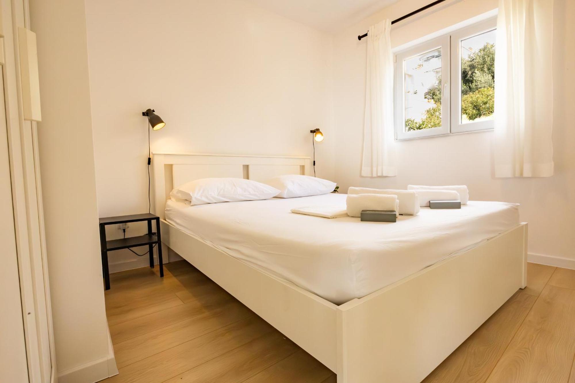 Apartments Krzanic Подгора Екстер'єр фото