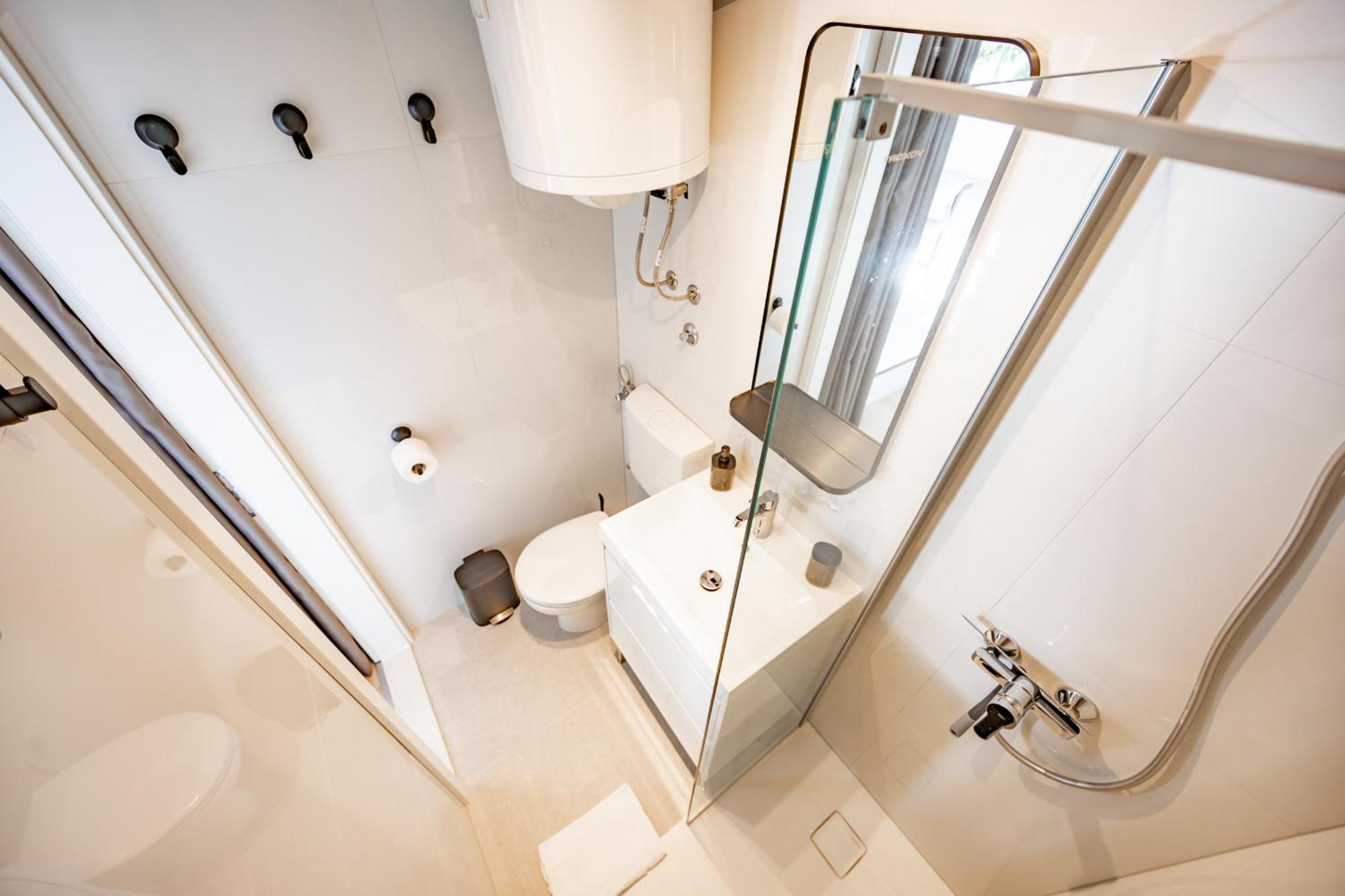 Apartments Krzanic Подгора Екстер'єр фото
