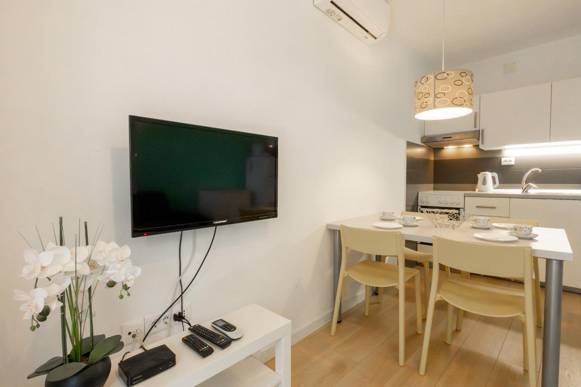 Apartments Krzanic Подгора Екстер'єр фото