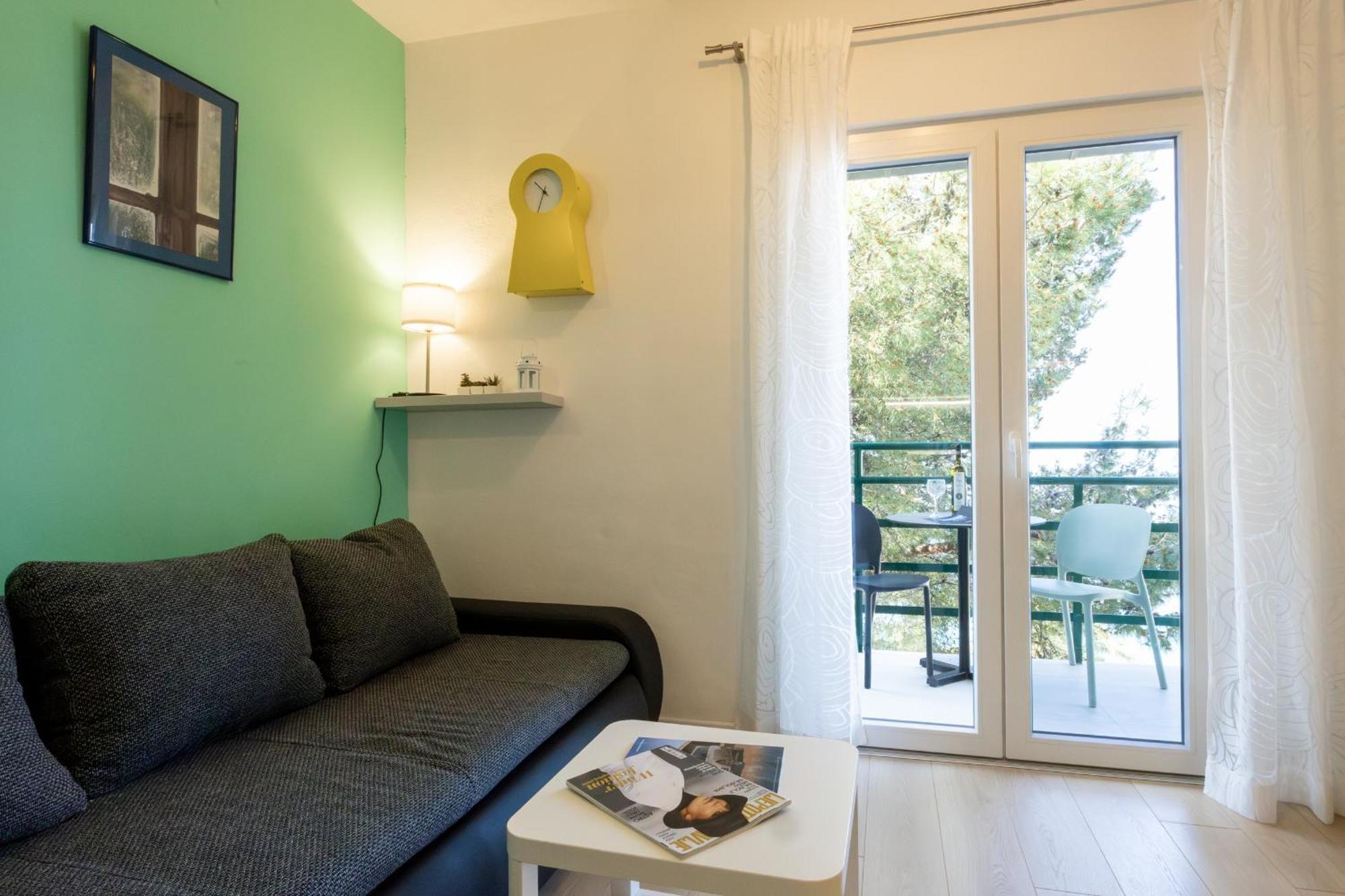 Apartments Krzanic Подгора Екстер'єр фото