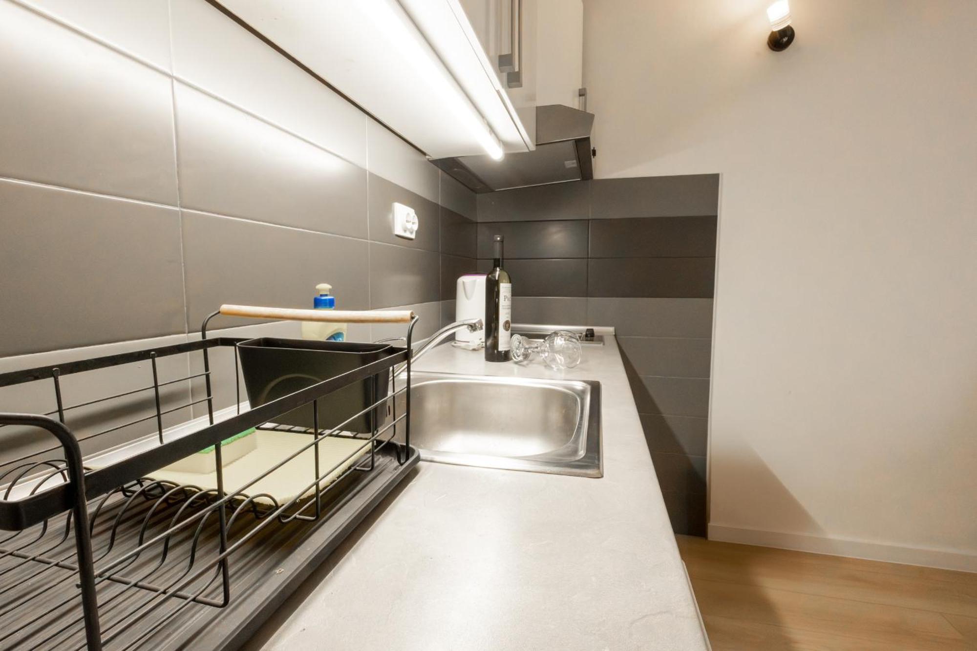 Apartments Krzanic Подгора Екстер'єр фото