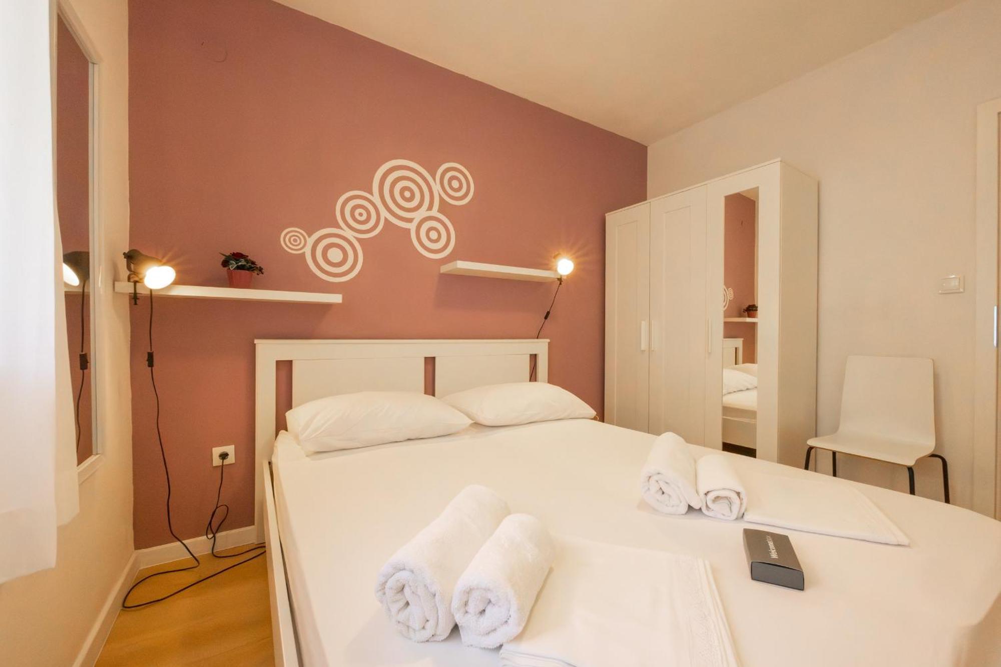 Apartments Krzanic Подгора Екстер'єр фото