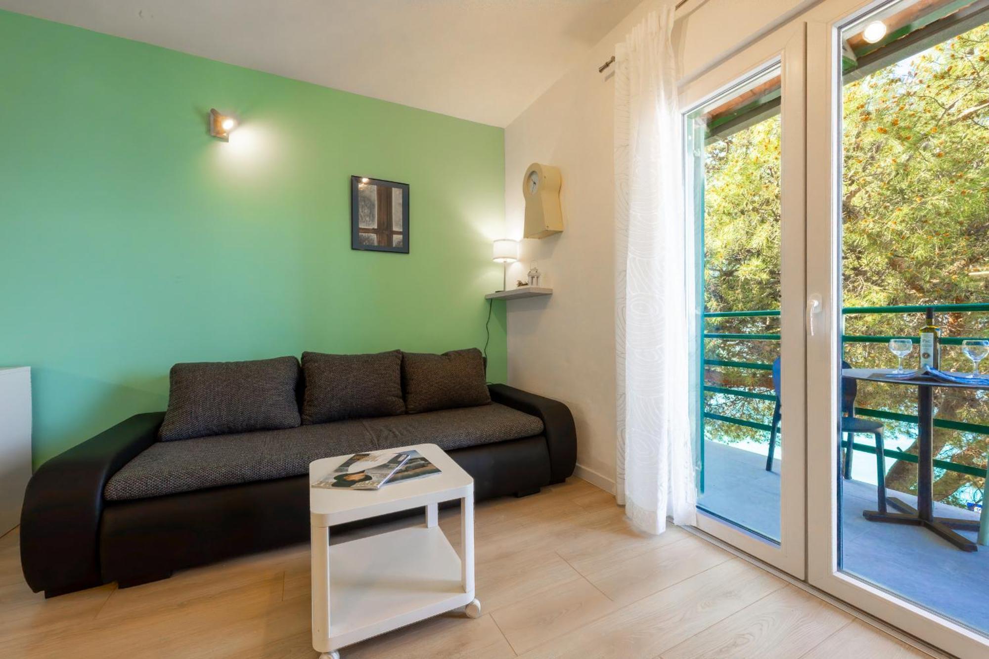 Apartments Krzanic Подгора Екстер'єр фото