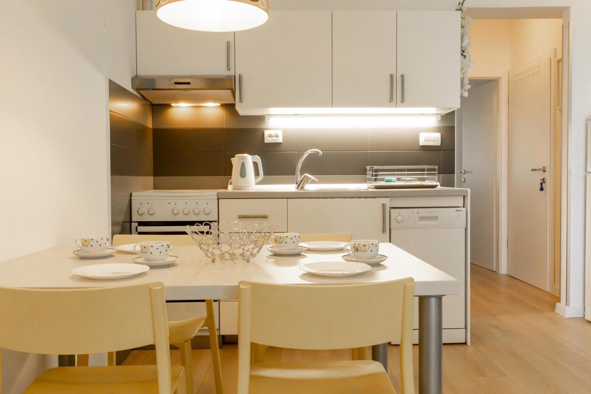 Apartments Krzanic Подгора Екстер'єр фото