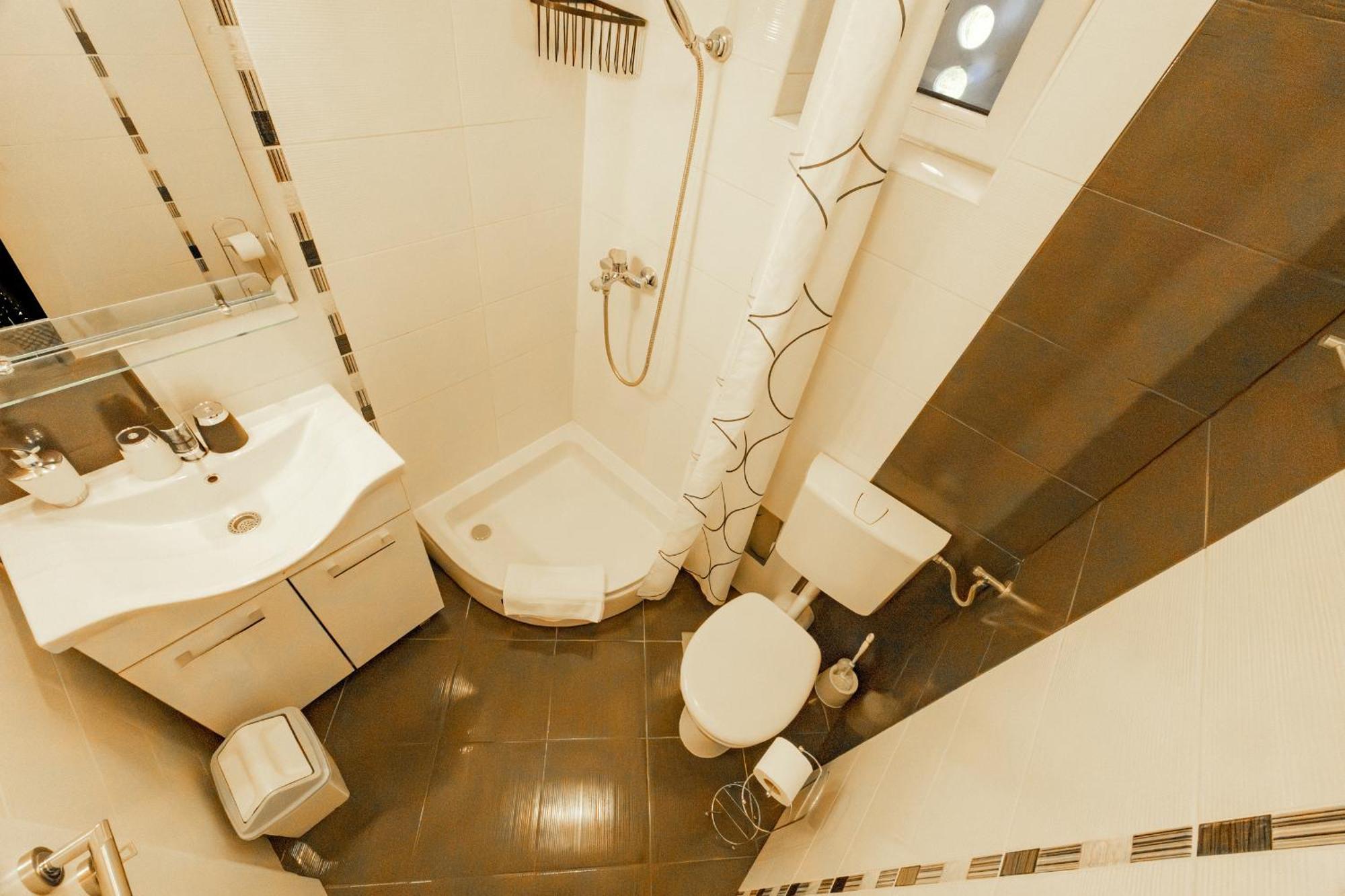 Apartments Krzanic Подгора Екстер'єр фото