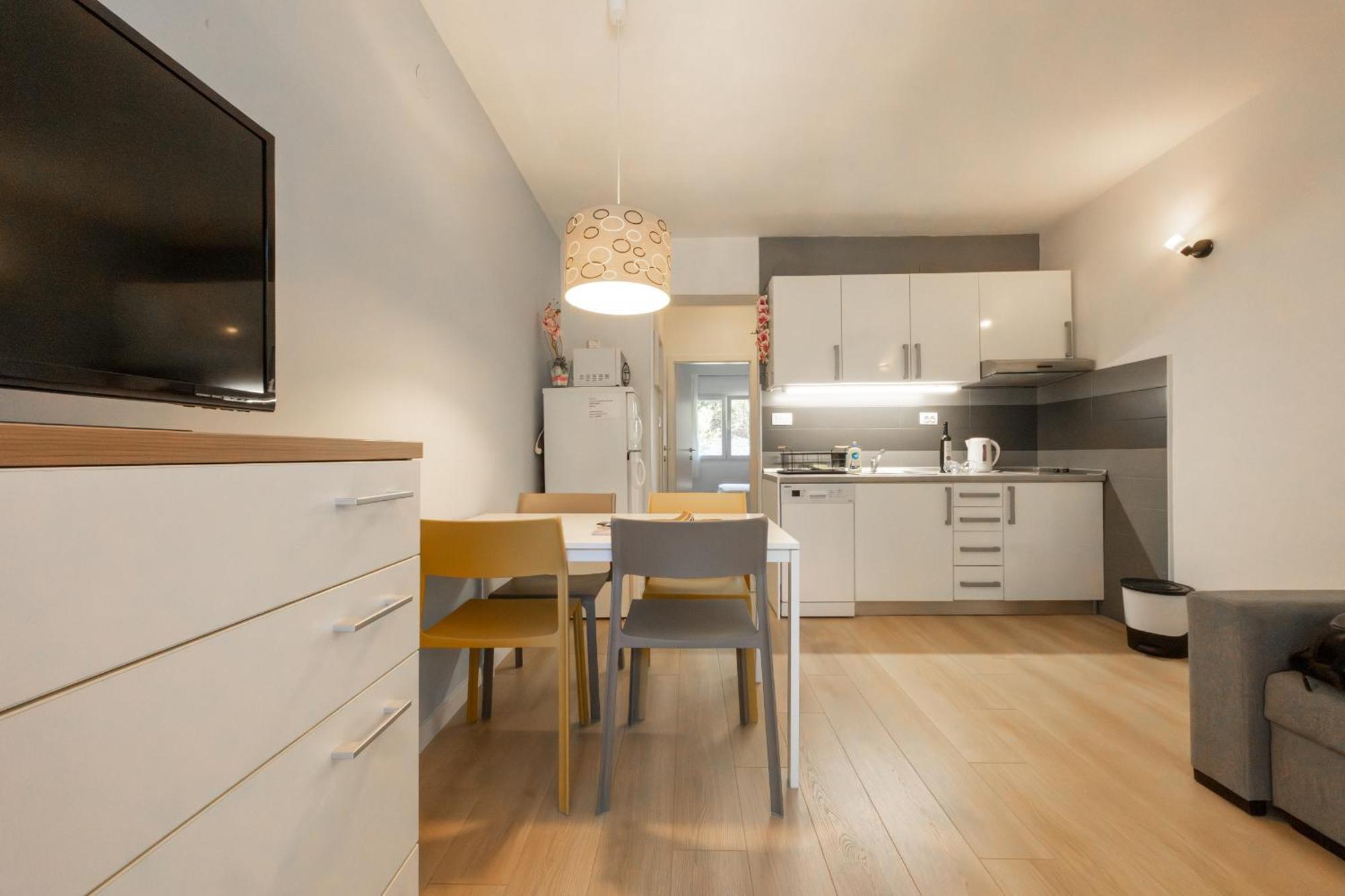 Apartments Krzanic Подгора Екстер'єр фото