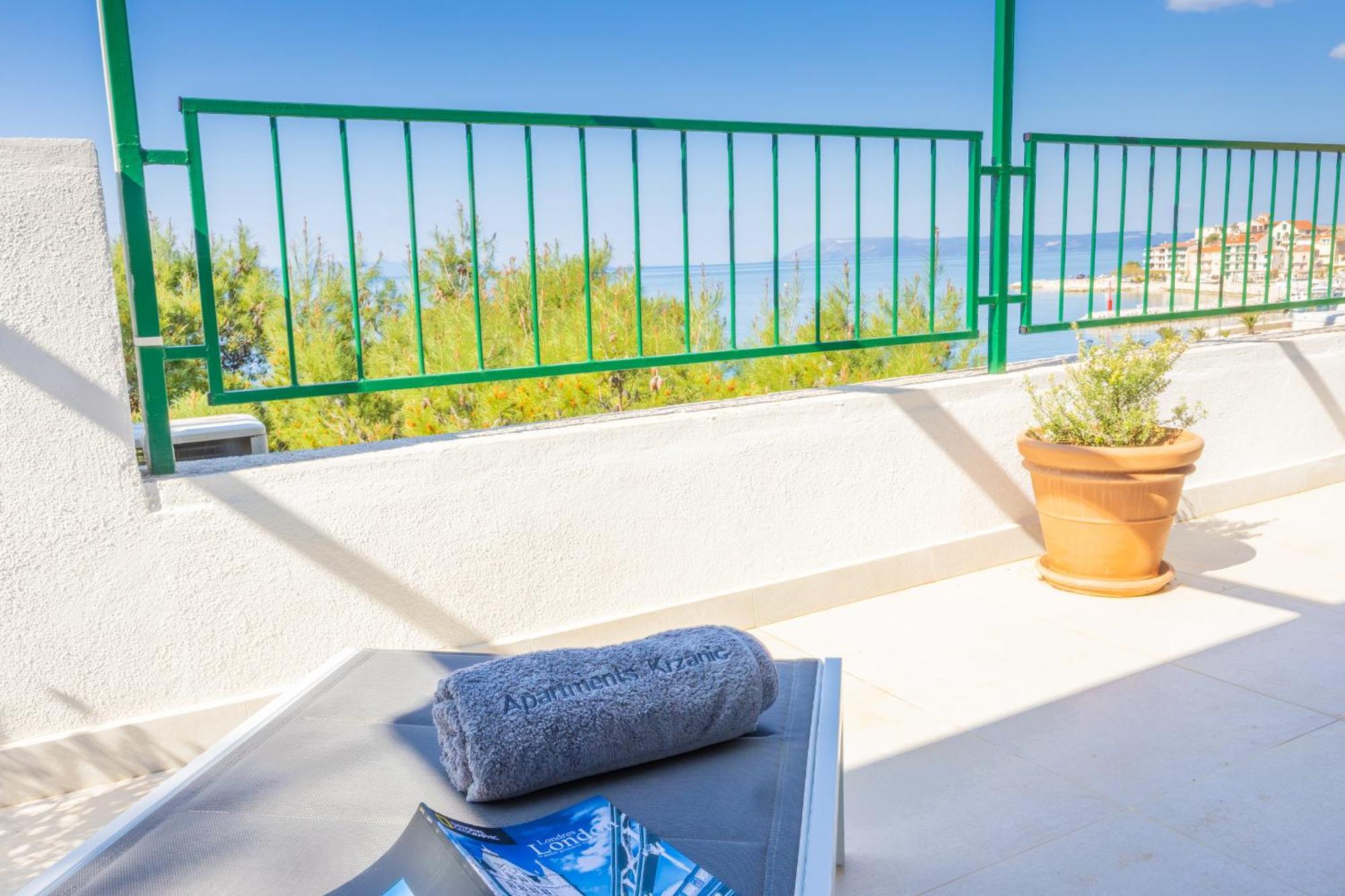 Apartments Krzanic Подгора Екстер'єр фото
